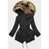 Dámská zimní bunda MODA137 černá