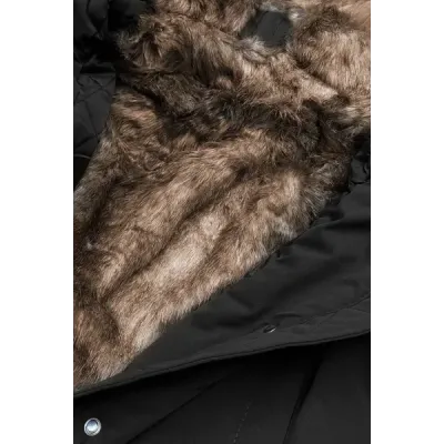 Dámská zimní bunda MODA137 černá