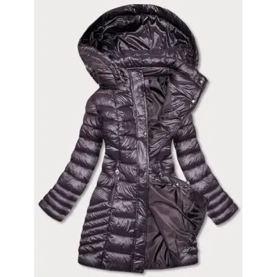 Dámská lehká zimní bunda MODA2821 lilková