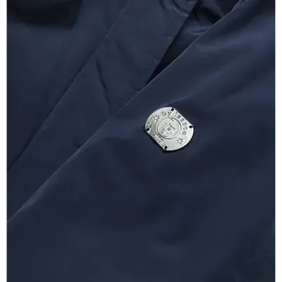 Dámská zimní bunda MODA1309 tmavě modrá