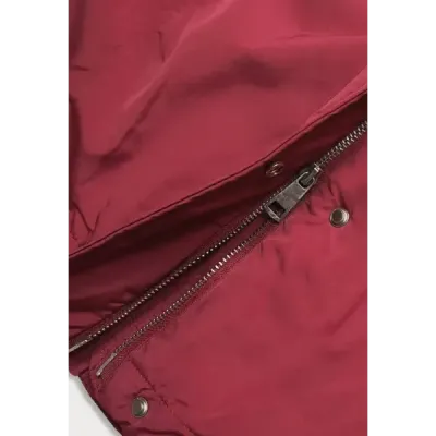 Dámská zimní bunda MODA1309 červená
