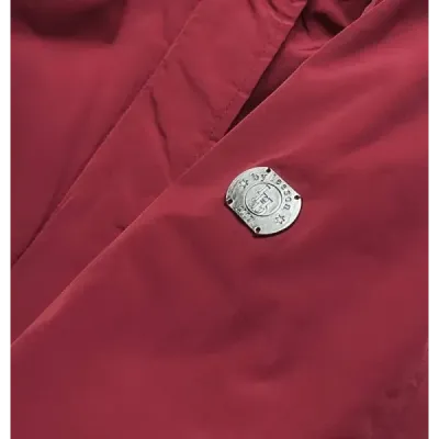 Dámská zimní bunda MODA1309 červená