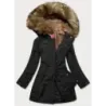 Dámská zimní bunda MODA1309 černá