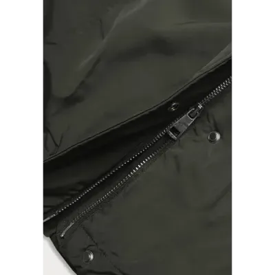 Dámská zimní bunda MODA1309 khaki