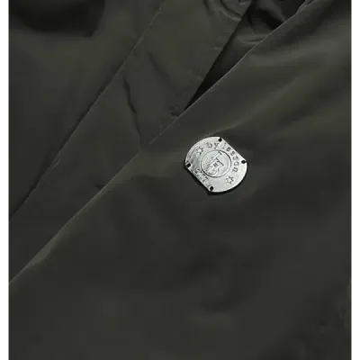 Dámská zimní bunda MODA1309 khaki