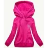 Dámská tepláková mikina MODA6013 růžová