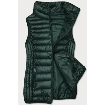 Dámská vesta MODA722 tmavě zelená