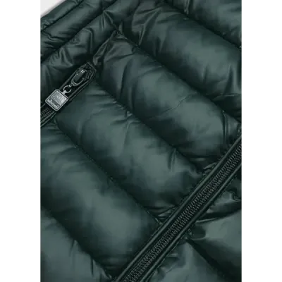 Dámská vesta MODA722 tmavě zelená