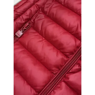 Dámská vesta MODA722 červená