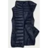Dámská vesta MODA722 tmavě modrá