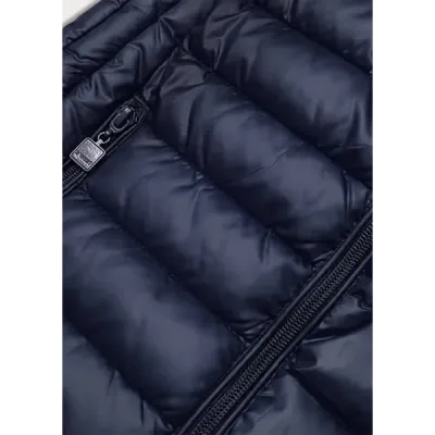 Dámská vesta MODA722 tmavě modrá