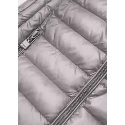 Dámská vesta MODA722 šedá