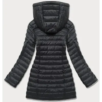 Dámská jarní bunda MODA7153 černá