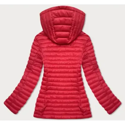 Dámská přechodná bunda MODA7218 červená