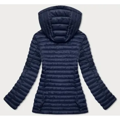 Dámská přechodná bunda MODA7218 modrá