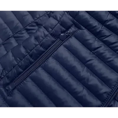 Dámská přechodná bunda MODA7218 modrá