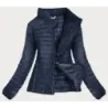 Dámská jarní bunda MODA651 tmavě modrá