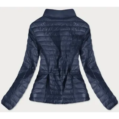 Dámská jarní bunda MODA651 tmavě modrá