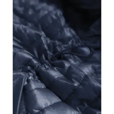 Dámská jarní bunda MODA651 tmavě modrá