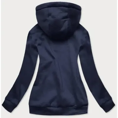 Dámská tepláková mikina MODA02-25 granátová