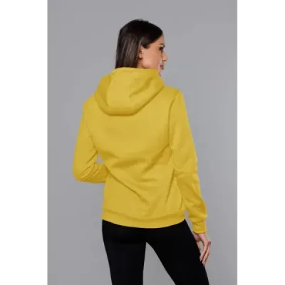 Dámská tepláková mikina MODA02-28 žlutá