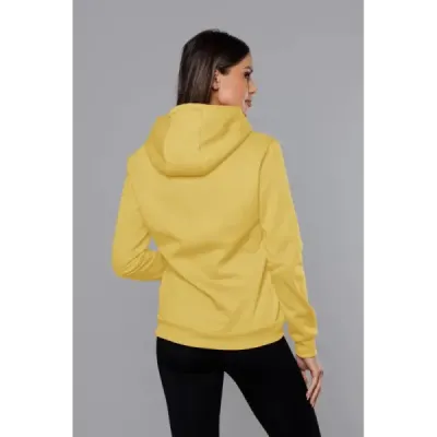Dámská tepláková mikina MODA02-68 žlutá