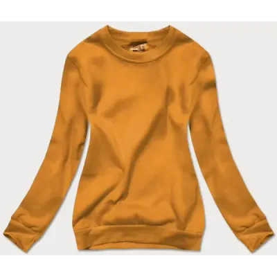 Dámská mikina MODAW01 hořčicová