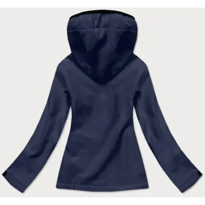 Dámská softshellova sportovní bunda MODA182 tmavě modrá