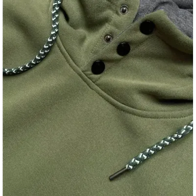 Dámská mikina MOD856 khaki Dámská mikina MOD856 khaki