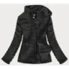 Tenká dámská jarní bunda MODA7013 černá