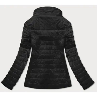Tenká dámská jarní bunda MODA7013 černá