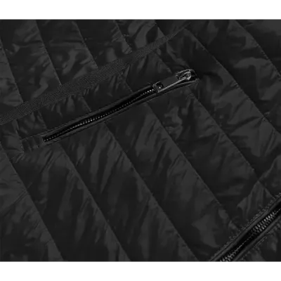 Tenká dámská jarní bunda MODA7013 černá