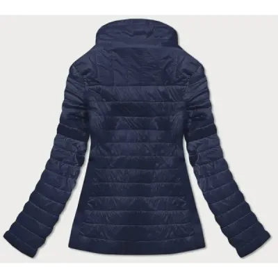 Tenká dámská jarní bunda MODA7013 tmavě modrá