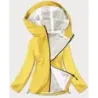 Tenká dámská bunda MODA036 žlutá