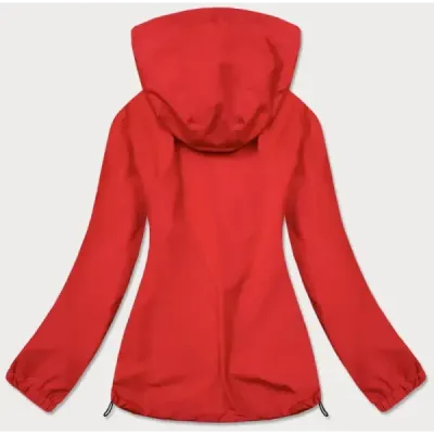 Tenká dámská bunda MODA036 červená