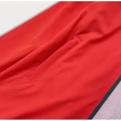 Tenká dámská bunda MODA036 červená