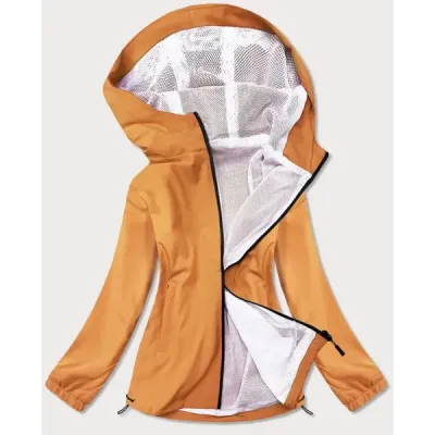 Tenká dámská bunda MODA036 kurkuma