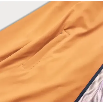 Tenká dámská bunda MODA036 kurkuma