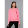 Dámská mikina MODAW01 světle-růžová