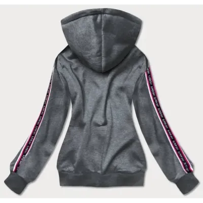 Dámská mikina MODA6014 tmavě šedá
