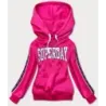 Dámská mikina MODA6014 růžová