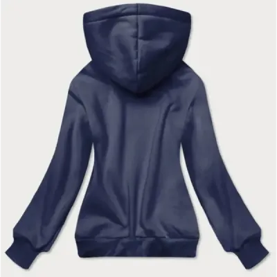 Dámská mikina MODA6016 tmavě modrá
