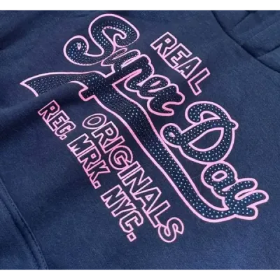 Dámská mikina MODA6016 tmavě modrá