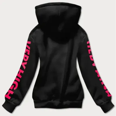 Dámská mikina MODA6012 černá
