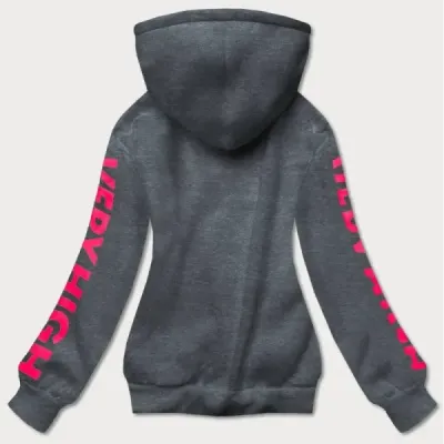 Dámská mikina MODA6012 tmavě šedá