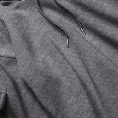 Dámská krátká mikina MODA6030 šedá
