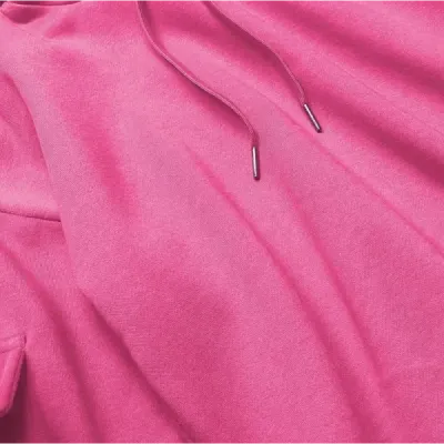 Dámská krátká mikina MODA6030 růžová