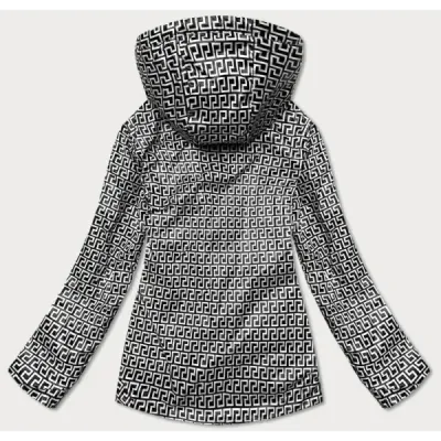 Oboustranná dámská jarní bunda MODA9793 šedá