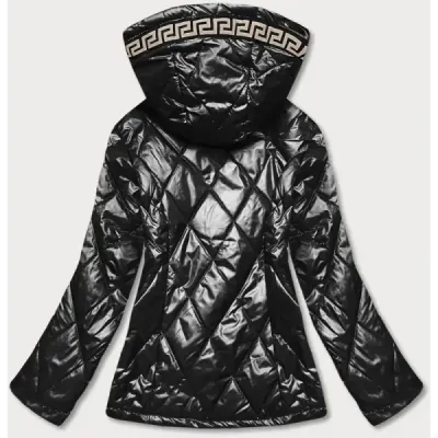 Prošívaná dámská bunda MODA8013 černá
