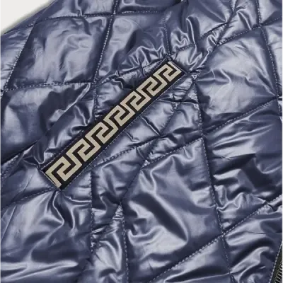 Prošívaná dámská bunda MODA8013 modrá